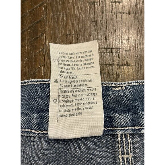 VTG Carhartt B13 DST Denim Jeans 38x30 Original Dungaree Fit Carpenter Workwear - Picture 4 of 9